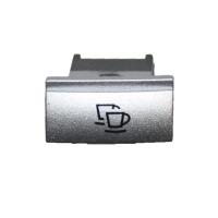 Taste 2 Tassen zu Display, silber F50